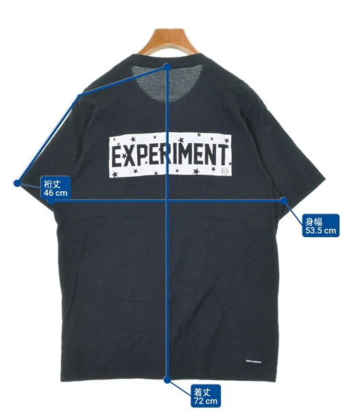 uniform experiment（ユニフォームエクスペリメント）Tシャツ・カットソー 黒 サイズ:4(XL位) メンズ/2200618232079