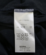 uniform experiment（ユニフォームエクスペリメント）Tシャツ・カットソー 黒 サイズ:4(XL位) メンズ/2200618232079