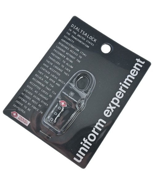 ユニフォームエクスペリメント(uniform experiment)のuniform experiment 小物類（その他）