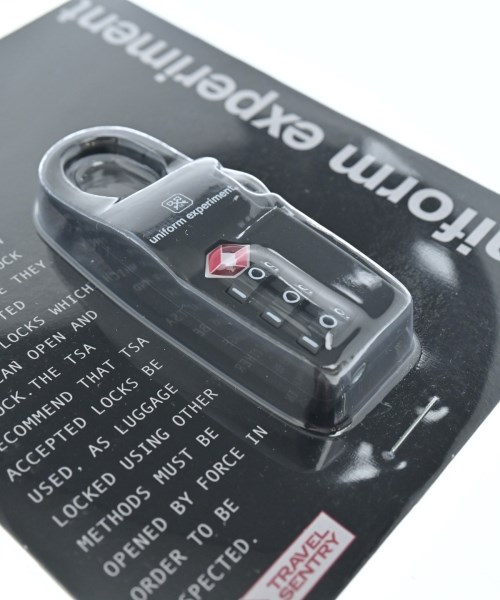 uniform experiment（ユニフォームエクスペリメント）小物類（その他） 黒 サイズ:- メンズ/2200618232123