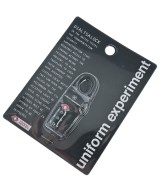 uniform experiment（ユニフォームエクスペリメント）小物類（その他） 黒 サイズ:- メンズ/2200618232123