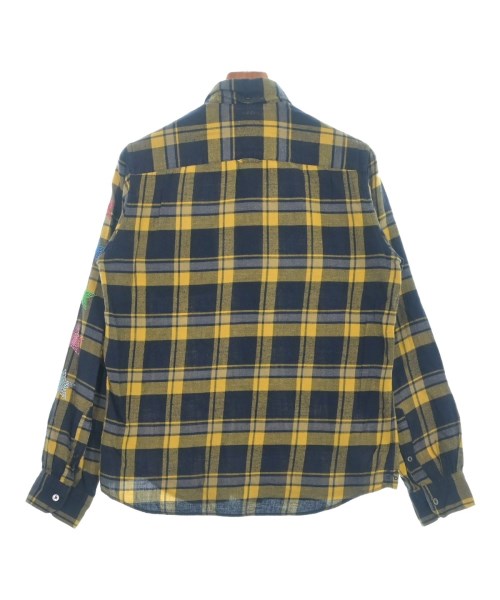 uniform experiment（ユニフォームエクスペリメント）カジュアルシャツ 紺 サイズ:1(S位) メンズ/2200627552021