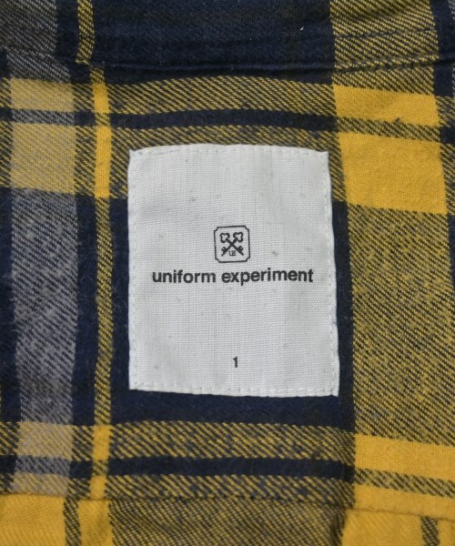 uniform experiment（ユニフォームエクスペリメント）カジュアルシャツ 紺 サイズ:1(S位) メンズ/2200627552021