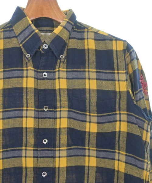 uniform experiment（ユニフォームエクスペリメント）カジュアルシャツ 紺 サイズ:1(S位) メンズ/2200627552021