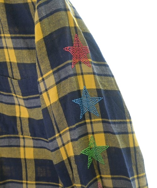 uniform experiment（ユニフォームエクスペリメント）カジュアルシャツ 紺 サイズ:1(S位) メンズ/2200627552021