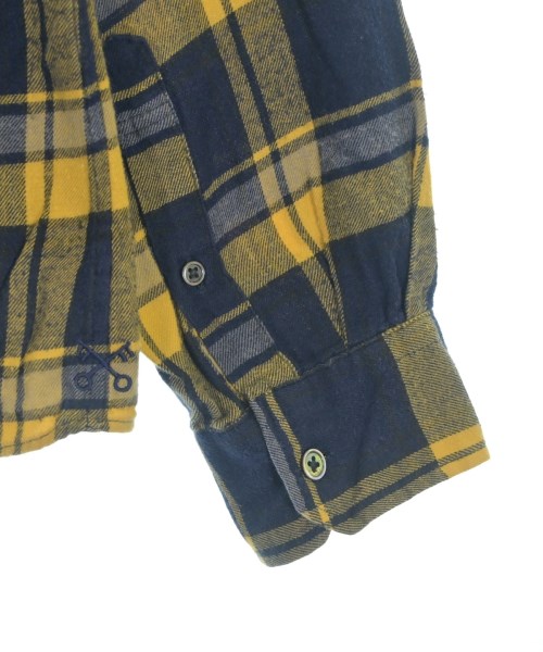 uniform experiment（ユニフォームエクスペリメント）カジュアルシャツ 紺 サイズ:1(S位) メンズ/2200627552021