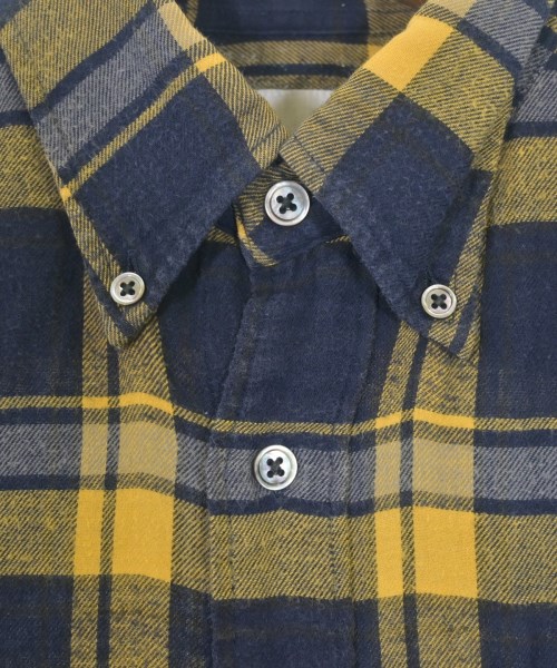 uniform experiment（ユニフォームエクスペリメント）カジュアルシャツ 紺 サイズ:1(S位) メンズ/2200627552021