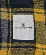 uniform experiment（ユニフォームエクスペリメント）カジュアルシャツ 紺 サイズ:1(S位) メンズ/2200627552021