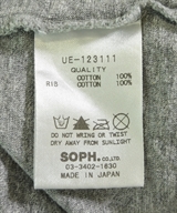 uniform experiment（ユニフォームエクスペリメント）Tシャツ・カットソー グレー サイズ:2(M位) メンズ/2200627552083