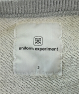 uniform experiment（ユニフォームエクスペリメント）スウェット グレー サイズ:2(M位) メンズ/2200627552106