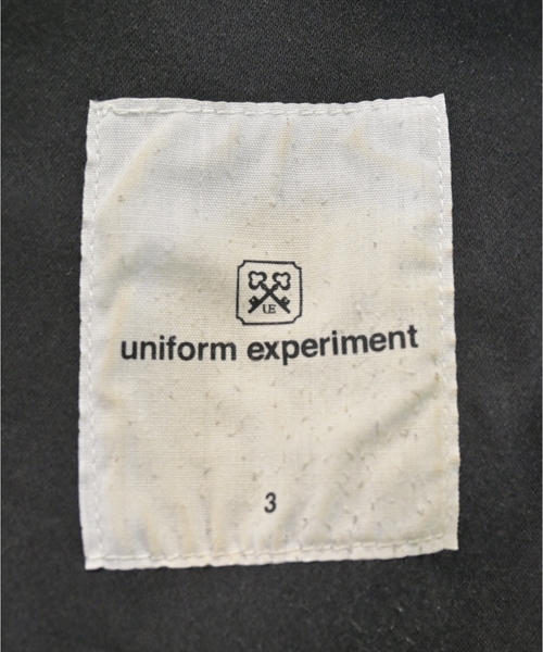 uniform experiment（ユニフォームエクスペリメント）その他 黒 サイズ:3(L位) メンズ/2200627971020