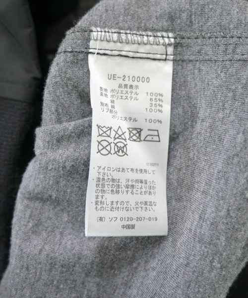 uniform experiment（ユニフォームエクスペリメント）ミリタリーブルゾン 黒 サイズ:3(L位) メンズ/2200628040022