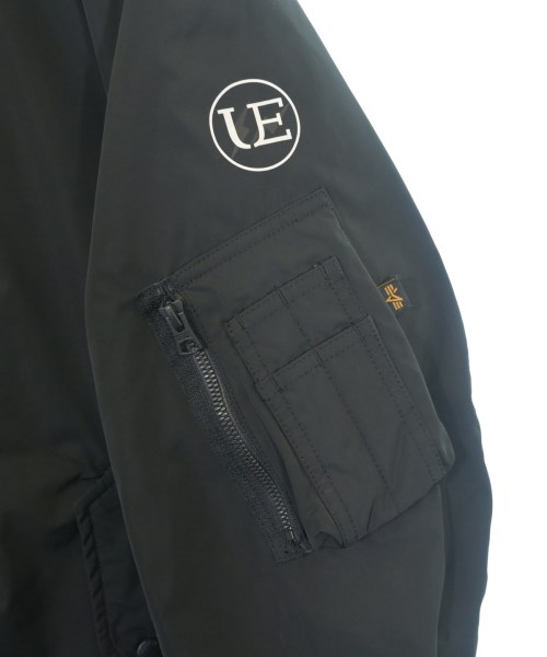 uniform experiment（ユニフォームエクスペリメント）ミリタリーブルゾン 黒 サイズ:3(L位) メンズ/2200628040022