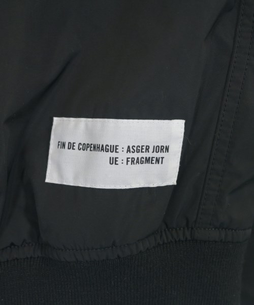 uniform experiment（ユニフォームエクスペリメント）ミリタリーブルゾン 黒 サイズ:3(L位) メンズ/2200628040022