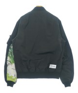 uniform experiment（ユニフォームエクスペリメント）ミリタリーブルゾン 黒 サイズ:3(L位) メンズ/2200628040022