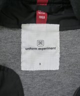 uniform experiment（ユニフォームエクスペリメント）ミリタリーブルゾン 黒 サイズ:3(L位) メンズ/2200628040022