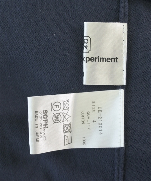 uniform experiment（ユニフォームエクスペリメント）ニット・セーター 紺 サイズ:4(XL位) メンズ/2200628040039