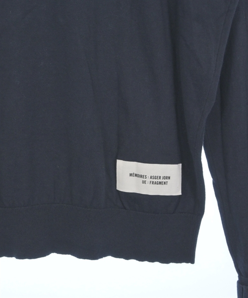 uniform experiment（ユニフォームエクスペリメント）ニット・セーター 紺 サイズ:4(XL位) メンズ/2200628040039