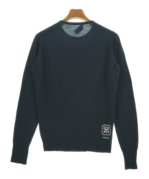uniform experiment（ユニフォームエクスペリメント）ニット・セーター 紺 サイズ:1(S位) メンズ/2200628331069