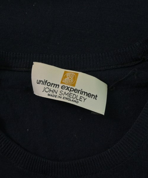 uniform experiment（ユニフォームエクスペリメント）ニット・セーター 紺 サイズ:1(S位) メンズ/2200628331069