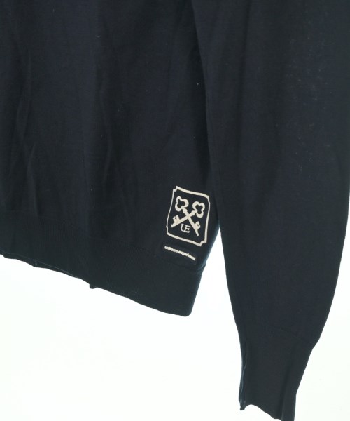 uniform experiment（ユニフォームエクスペリメント）ニット・セーター 紺 サイズ:1(S位) メンズ/2200628331069