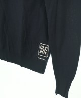 uniform experiment（ユニフォームエクスペリメント）ニット・セーター 紺 サイズ:1(S位) メンズ/2200628331069