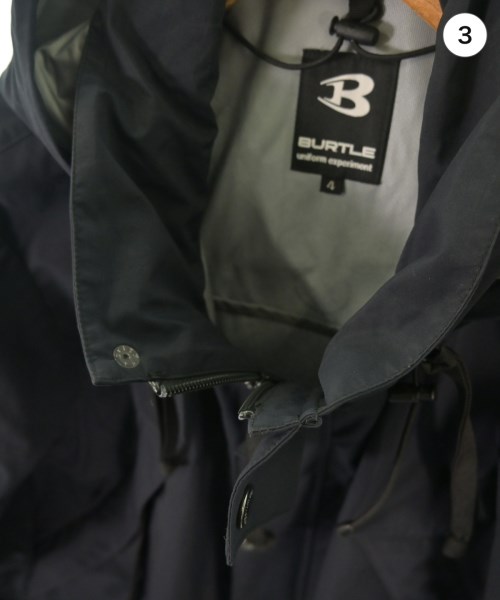 uniform experiment（ユニフォームエクスペリメント）マウンテンパーカー 紺 サイズ:4(XXL位) メンズ/2200628871060