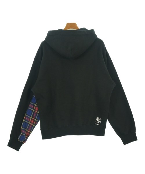 uniform experiment（ユニフォームエクスペリメント）パーカー 黒 サイズ:1(S位) メンズ/2200629137035