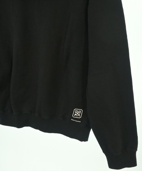 uniform experiment（ユニフォームエクスペリメント）パーカー 黒 サイズ:1(S位) メンズ/2200629137035