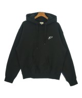 uniform experiment（ユニフォームエクスペリメント）パーカー 黒 サイズ:1(S位) メンズ/2200629137035