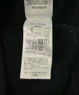 uniform experiment（ユニフォームエクスペリメント）パーカー 黒 サイズ:1(S位) メンズ/2200629137035