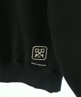 uniform experiment（ユニフォームエクスペリメント）パーカー 黒 サイズ:1(S位) メンズ/2200629137035