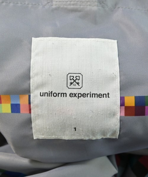 uniform experiment（ユニフォームエクスペリメント）マウンテンパーカー 紺 サイズ:1(S位) メンズ/2200629137059