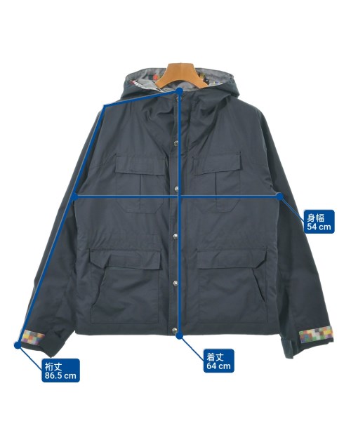 uniform experiment（ユニフォームエクスペリメント）マウンテンパーカー 紺 サイズ:1(S位) メンズ/2200629137059