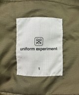 uniform experiment（ユニフォームエクスペリメント）マウンテンパーカー カーキ サイズ:1(S位) メンズ/2200629137097
