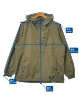 uniform experiment（ユニフォームエクスペリメント）マウンテンパーカー カーキ サイズ:1(S位) メンズ/2200629137097