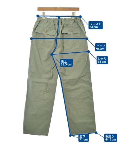 uniform experiment（ユニフォームエクスペリメント）チノパン カーキ サイズ:2(M位) メンズ/2200629253049