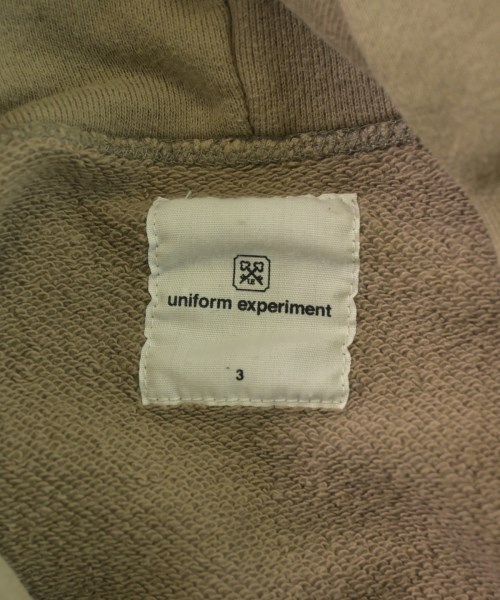 uniform experiment（ユニフォームエクスペリメント）スウェット カーキ サイズ:3(L位) メンズ/2200617652038