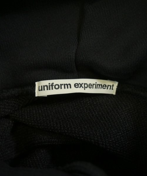uniform experiment（ユニフォームエクスペリメント）パーカー 黒 サイズ:2(M位) メンズ/2200619071035