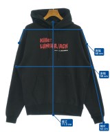 uniform experiment（ユニフォームエクスペリメント）パーカー 黒 サイズ:2(M位) メンズ/2200619071035