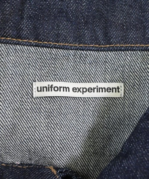 uniform experiment（ユニフォームエクスペリメント）デニムジャケット 紺 サイズ:4(XL位) メンズ/2200619071080