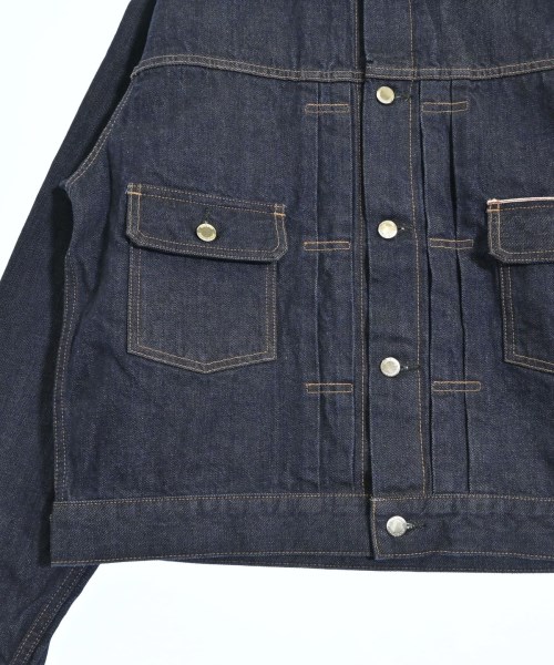 uniform experiment（ユニフォームエクスペリメント）デニムジャケット 紺 サイズ:4(XL位) メンズ/2200619071080
