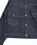 uniform experiment（ユニフォームエクスペリメント）デニムジャケット 紺 サイズ:4(XL位) メンズ/2200619071080