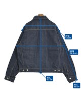 uniform experiment（ユニフォームエクスペリメント）デニムジャケット 紺 サイズ:4(XL位) メンズ/2200619071080