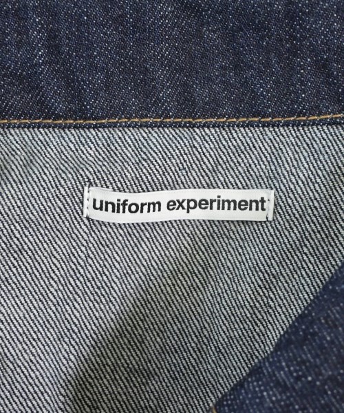 uniform experiment（ユニフォームエクスペリメント）デニムジャケット 紺 サイズ:3(L位) メンズ/2200619071097