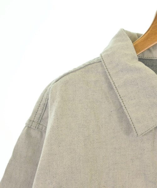 uniform experiment（ユニフォームエクスペリメント）デニムジャケット グレー サイズ:3(L位) メンズ/2200619071103