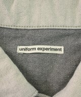 uniform experiment（ユニフォームエクスペリメント）デニムジャケット グレー サイズ:3(L位) メンズ/2200619071103