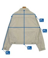 uniform experiment（ユニフォームエクスペリメント）デニムジャケット グレー サイズ:3(L位) メンズ/2200619071103