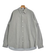 uniform experiment（ユニフォームエクスペリメント）カジュアルシャツ グレー サイズ:3(L位) メンズ/2200619071134