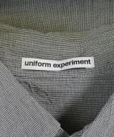uniform experiment（ユニフォームエクスペリメント）カジュアルシャツ グレー サイズ:3(L位) メンズ/2200619071134